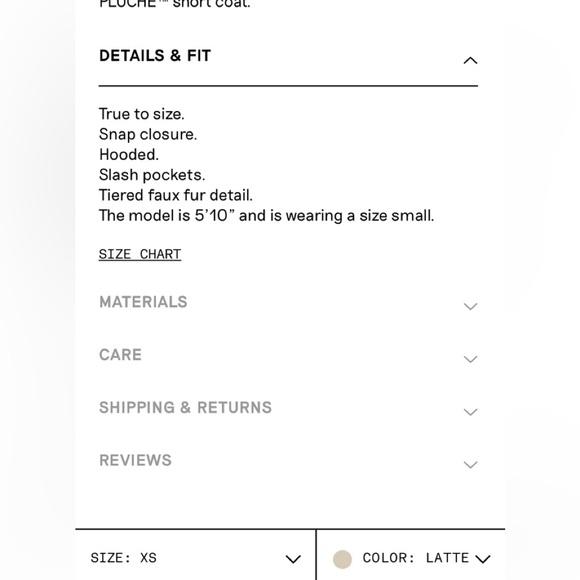 NWT Vegan Fur jacket - Picture 13 of 16